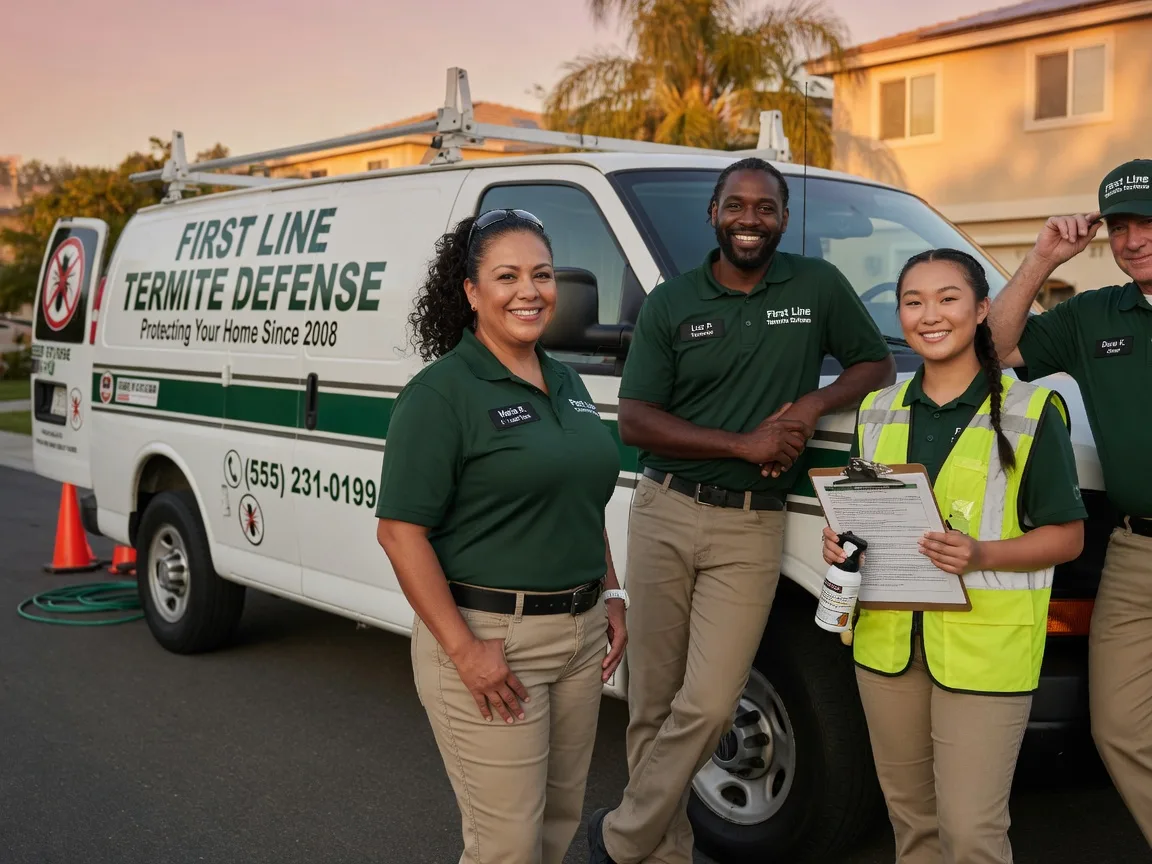 Termite Treatment company in Waterproof, LA